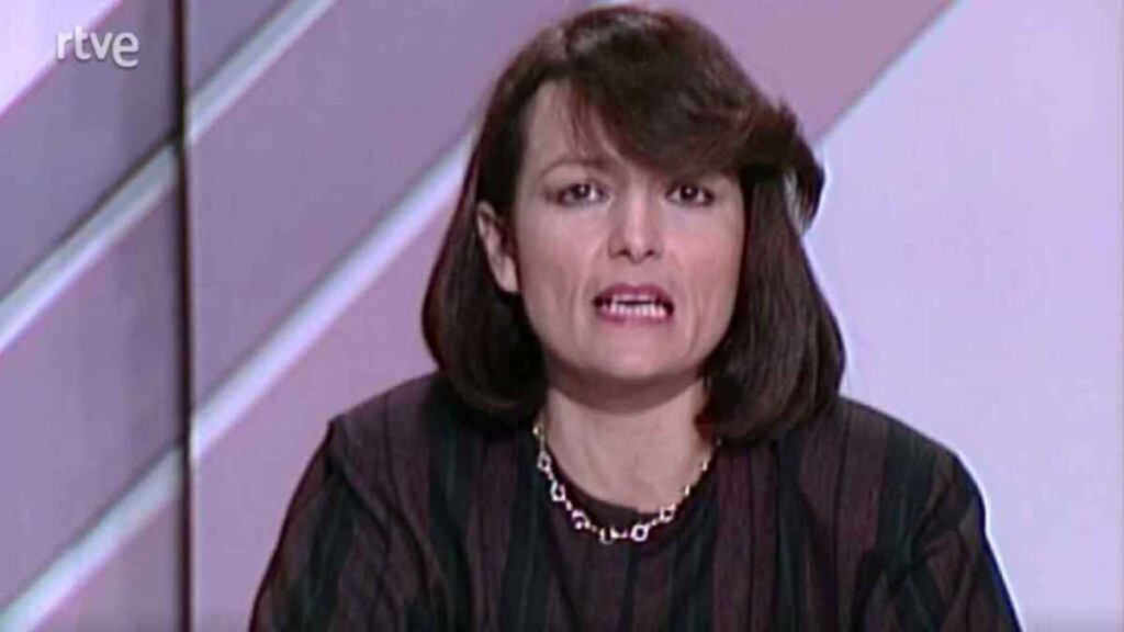 Muere Pilar Sanjurjo la primera mujer del tiempo de Televisión Española