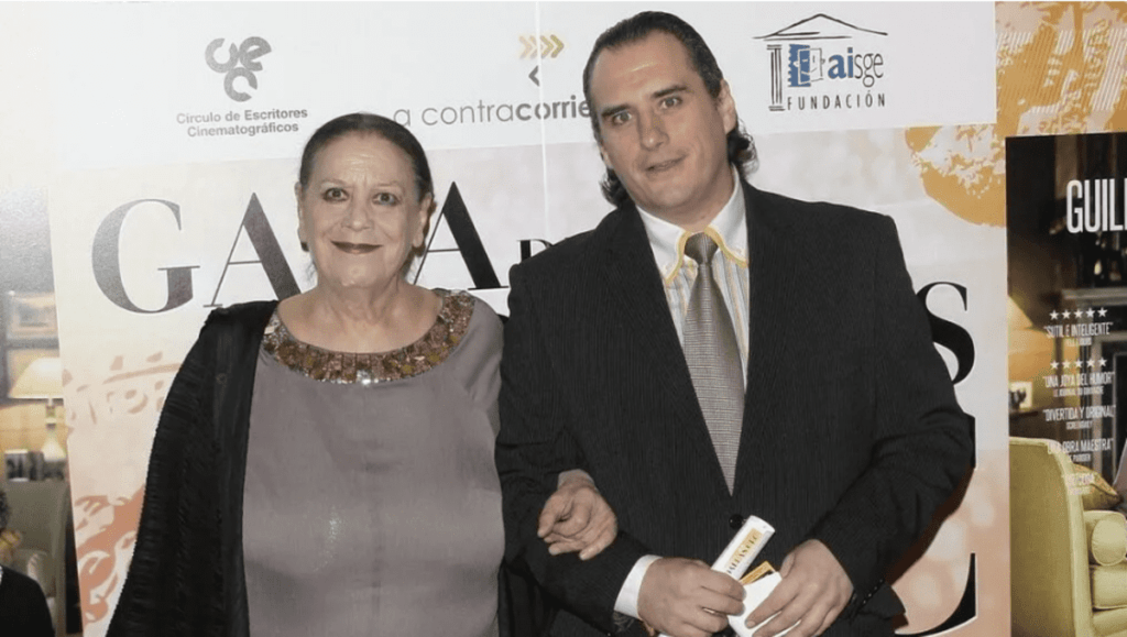 Muere a los 49 años el actor Carolo Ruiz hijo de Terele Pávez