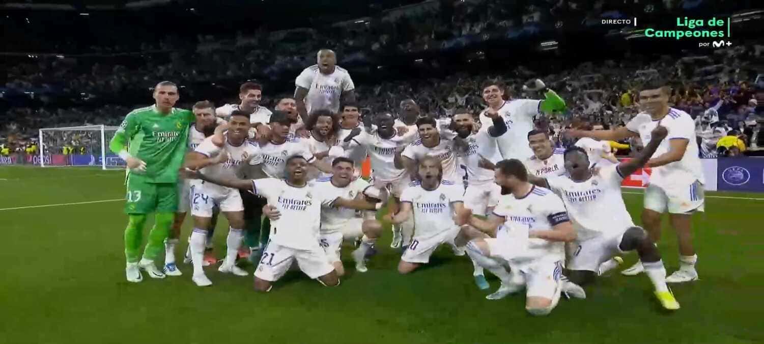 La Mística del Real Madrid en Europa