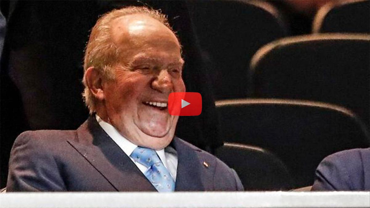 El retorno del Rey: los mejores memes sobre la vuelta de Juan Carlos I