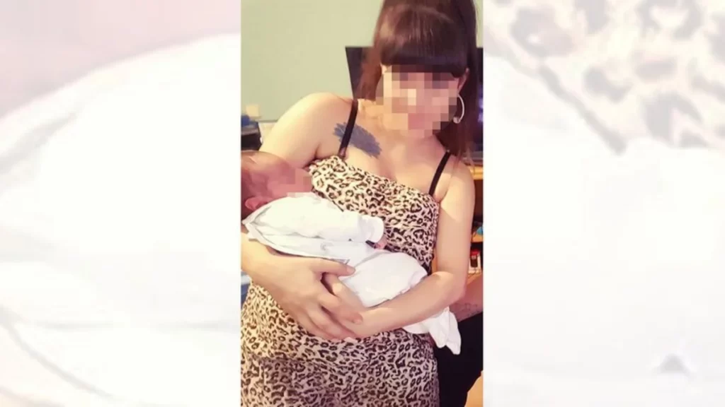 Cristina la madre condenada por asesinar a su bebé