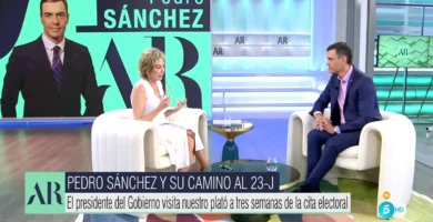 Las redes explotan contra Ana Rosa por su entrevista a Pedro Sánchez