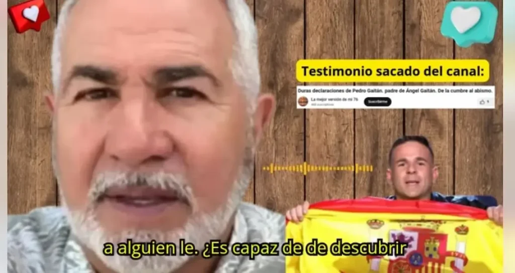 La verdadera historia de Ángel Gaitán contada por su padre